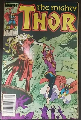 Buy The  Mighty Thor #347 | Marvel Comics 1984 | • 4£