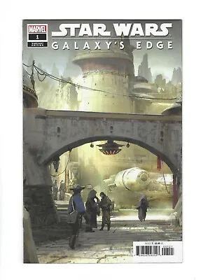 Buy Star Wars: Galaxy's Edge #1 Attraction Variant, 1st Dok-Ondar, 9.4 NM, Marvel • 23.64£