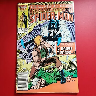 Buy Peter Parker The Spectacular Spider-Man #113 1986 Marvel Comic Book Fine+ • 6.31£