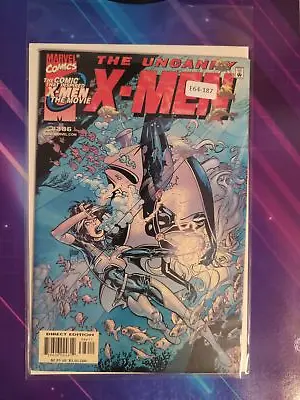 Buy Uncanny X-men #386 Vol. 1 High Grade Error Marvel Comic Book E64-187 • 6.30£