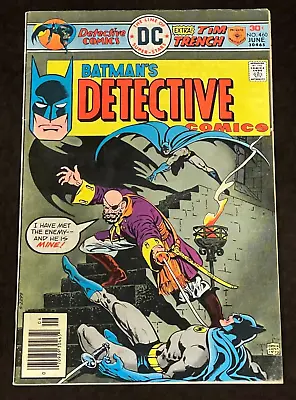Buy Dc Comics Detective Comics #460 1976 1st Appearance Of Captain Stingaree • 7.98£