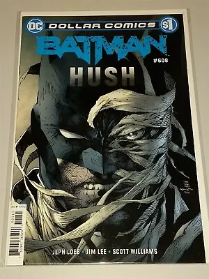 Buy Batman Dollar Comics #608 Nm+ (9.6 Or Better) November 2019 Hush Dc Comics • 9.99£