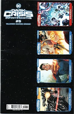Buy 75p Comic DC Dark Crisis Infinite 5 Bargain Rare High Grade Bag Board TC Cover • 0.75£
