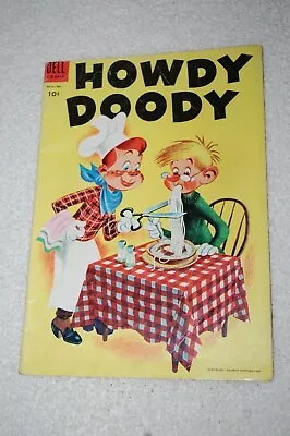 Buy Dell Comics Howdy Doody October 1954,  No.31  Nov-dec • 7.48£