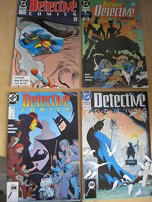 Buy BATMAN Detective Comics #s 609,610,611,612,613,614, COMPLETE 6 Issue DC 1989 Run • 14.99£