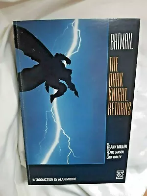 Buy Batman The Dark Knight Returns 1986 Titan Books 244 Pages Softcover Frank Miller • 13.95£