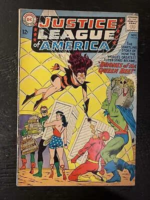 Buy DC Comics Justice League Of America  23  1963 FN 1st Queen Bee A • 23.64£