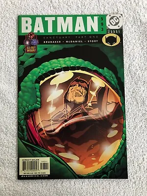 Buy *Batman #593 (Sep 2001, DC) VF+ 8.5 • 2.73£