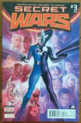 Buy Secret Wars 3, Marvel Comics, August 2015, Vf- • 6.99£