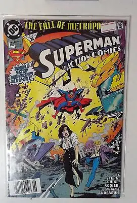 Buy Action #700 DC (1994) Newsstand Fall Of Metropolis 1st Print Comic Book • 3.25£