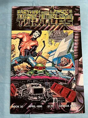 Buy Teenage Mutant Ninja Turtles #30 (1989) NM Eastman And Laird Mirage Casey Jones • 14.18£