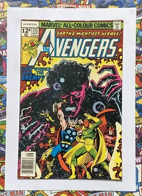 Buy Avengers #175 - Sept 1978 - Michael Korvac Appearance! - Vfn (8.0) Pence Copy • 8.24£