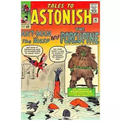 Buy Tales To Astonish (1959 Series) #48 In Very Good + Condition. Marvel Comics [u, • 96.97£