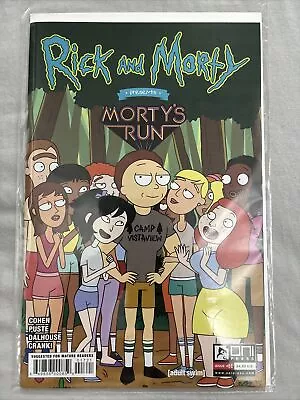 Buy Rick And Morty Presents Mortys Run #1 Cover B Tom Feister Oni • 6.24£