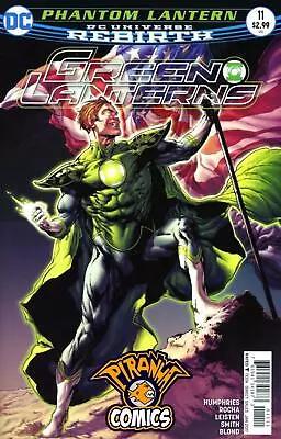 Buy Green Lanterns #11 (2016) Vf/nm Dc • 3.95£