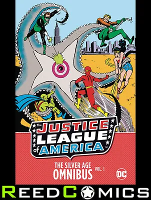 Buy JUSTICE LEAGUE OF AMERICA THE SILVER AGE OMNIBUS VOLUME 1 HARDCOVER (888 Pages) • 74.99£