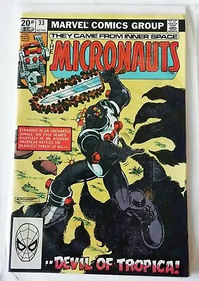 Buy The Micronauts #33 Marvel Comics - 1981 NEAR MINT 🌟 • 8.99£