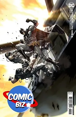Buy Batman Killing Time #5 (2022) 1st Printing Card Stock Variant Cover Dc Comics • 4.99£