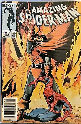 Buy Amazing Spider-Man 261 Hobgoblin Appearance Marvel Comics 1985 RN • 19.77£