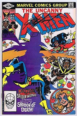 Buy Uncanny X-Men #148 Signed Chris Claremont W/COA VF/NM 1981 Marvel Comics • 75£