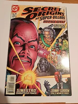 Buy Secret Origins Of Super-Villains 80 Page Giant #1 DC 1999 Fine • 0.99£