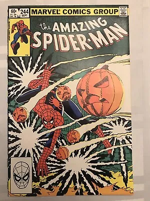 Buy Amazing Spider-man #244 Classic Hobgoblin Cover/appearance Marvel • 15.80£