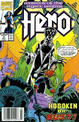 Buy Hero - Warrior Of The Mystic Realms (1990) #3 Of 6 • 1.95£