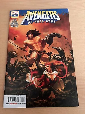Buy Avengers No Road Home No 6. 1st Full App. Of Conan In Avengers Title. • 0.99£