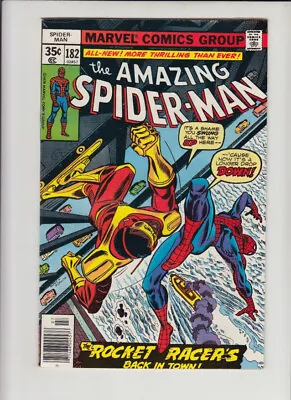 Buy Amazing Spider-man #182 Vg/fn • 10.27£