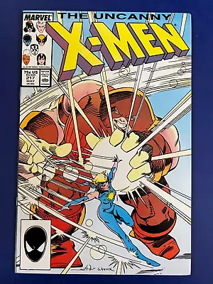 Buy Uncanny X-Men #217 Comic Book 1987 Marvel NM/MT • 11.99£