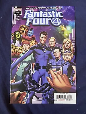Buy Fantastic Four #46 (marvel 2022) Bagged & Boarded • 5.45£