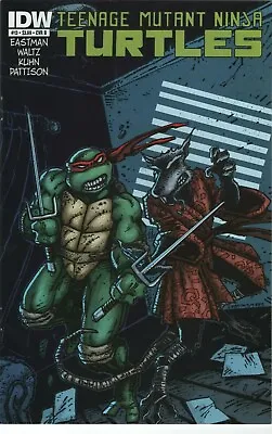 Buy Teenage Mutant Ninja Turtles #13 B 13B Eastman Cover Variant  IDW Comics 2012 • 71.95£