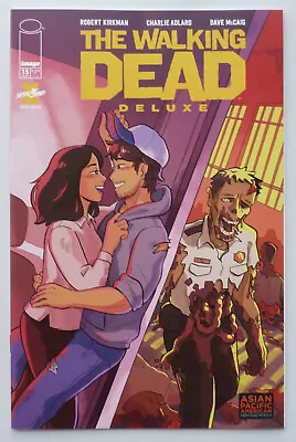 Buy The Walking Dead Deluxe #15 - 1st Printing Variant Image Comics May 2021 NM 9.4 • 4.45£