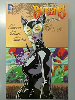 Buy DC Comics Gotham City Sirens Strange Fruit TPB Trade Paperback GN Graphic Novel • 11.86£