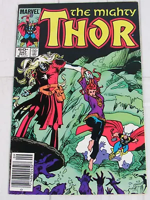 Buy The Mighty Thor #347 Sept. 1984 Marvel Comics Newsstand • 2.87£
