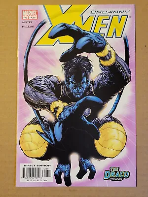 Buy UNCANNY X-MEN #428 (Marvel:2003) 1st App. Azazel Origin Nightcrawler NM (9.4) • 23.65£