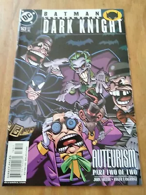 Buy Batman Legends Of The Dark Knight No. 163, DC Comics, NM • 3.95£