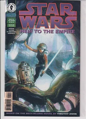 Buy Star Wars Heir To The Empire #4 Dark Horse Comic 1995-1st Mara Jade Cover Near M • 38£