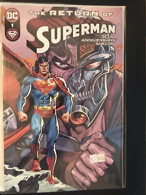 Buy RETURN OF SUPERMAN 30th ANNIVERSARY SPECIAL #1 - BRAND NEW NM. DC COMICS 2023 • 10£