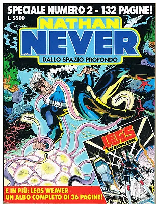 Buy Nathan Never Speciale N. 2 Sergio Bonelli Editore Anno 1993 Con Allegato  • 3.08£