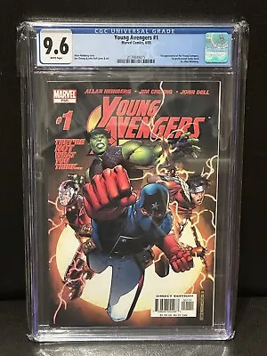 Buy 🔥CGC 9.6 WP - YOUNG AVENGERS #1 - 1st Team & Many Other 1st Appearances 2005🔥 • 41£