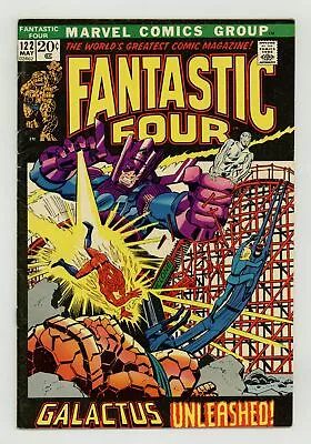 Buy Fantastic Four #122 FN 6.0 1972 • 43.48£