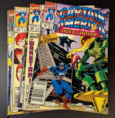 Buy Captain America #396-424 (9 Books) Higher Grade Lot Newsstand • 8.11£
