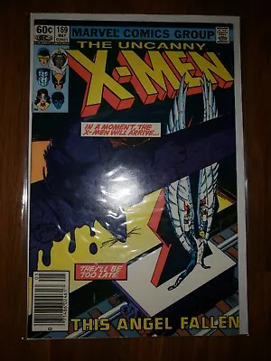 Buy UNCANNY X-MEN #169 1st MORLOCKS & Callisto 1983 Marvel Comic Newstand • 12.16£
