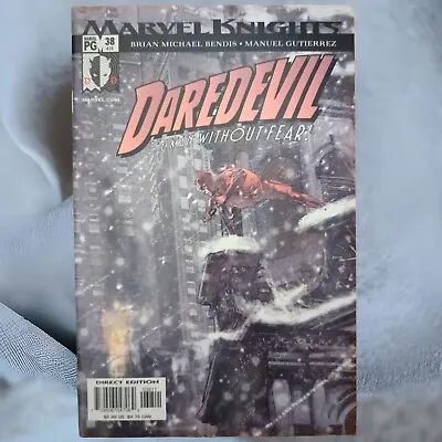 Buy Daredevil #38 Volume 2 2002 (legacy 418) • 3.16£