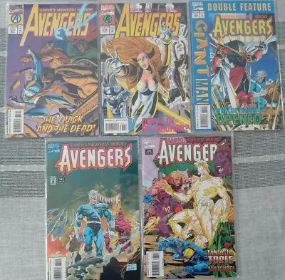 Buy Avengers #376 #377 #381 #382 #383 Marvel 1994/95 Comic Books  • 12.64£