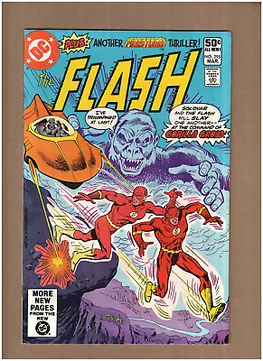 Buy Flash #295 DC Comics 1981 Firestorm Jim Starlin 1st Typhoon App. VF 8.0 • 5.25£