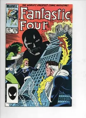 Buy FANTASTIC FOUR #278 VF/NM Dr Doom Byrne 1961 1985 Marvel, More FF In Store • 10.38£