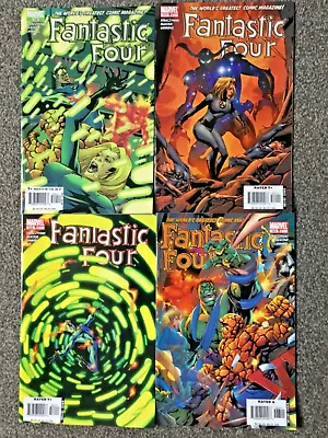 Buy Fantastic Four #530, 531, 532, 533. Bulk Collection 4 Marvel Comics 2005. • 5.99£