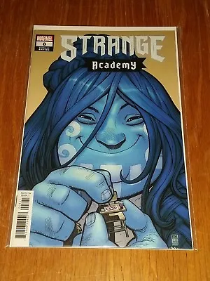 Buy Strange Academy #8 Variant B Nm+ (9.6 Or Better) April 2021 Marvel Comics • 5.99£
